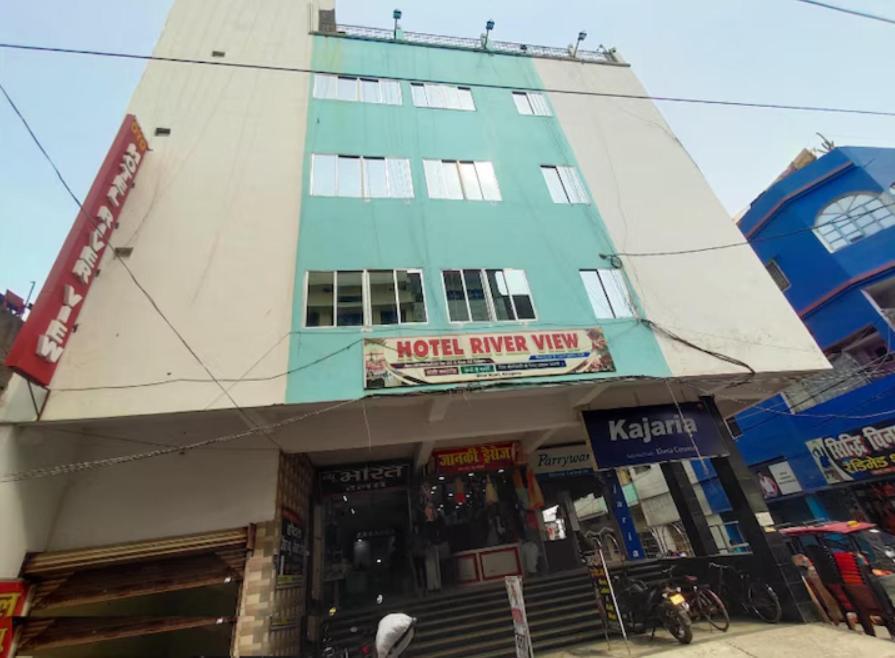 Hotel River View Khagaria Eksteriør bilde